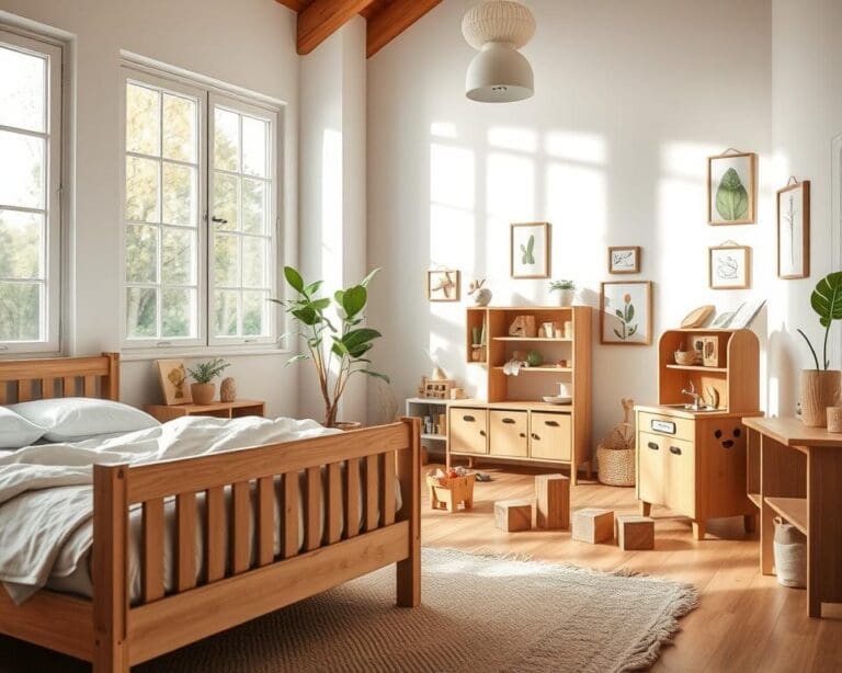 Was macht ein nachhaltiges Kinderzimmer aus?