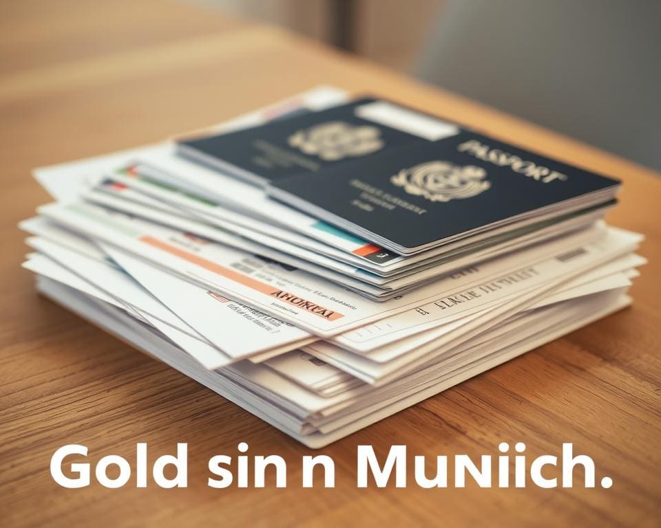 Welche Dokumente brauche ich für den Goldverkauf in München?
