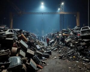 Welche Materialien werden beim Schrottankauf bevorzugt?