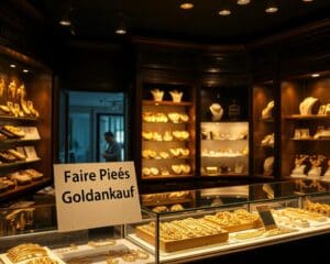 Wie erhalte ich faire Preise beim Goldankauf in München?