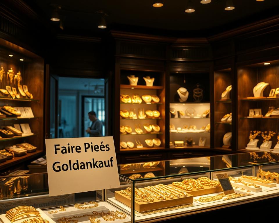 Wie erhalte ich faire Preise beim Goldankauf in München?