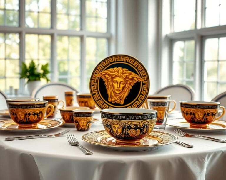 Wie erkennt man echtes Versace Porzellan?
