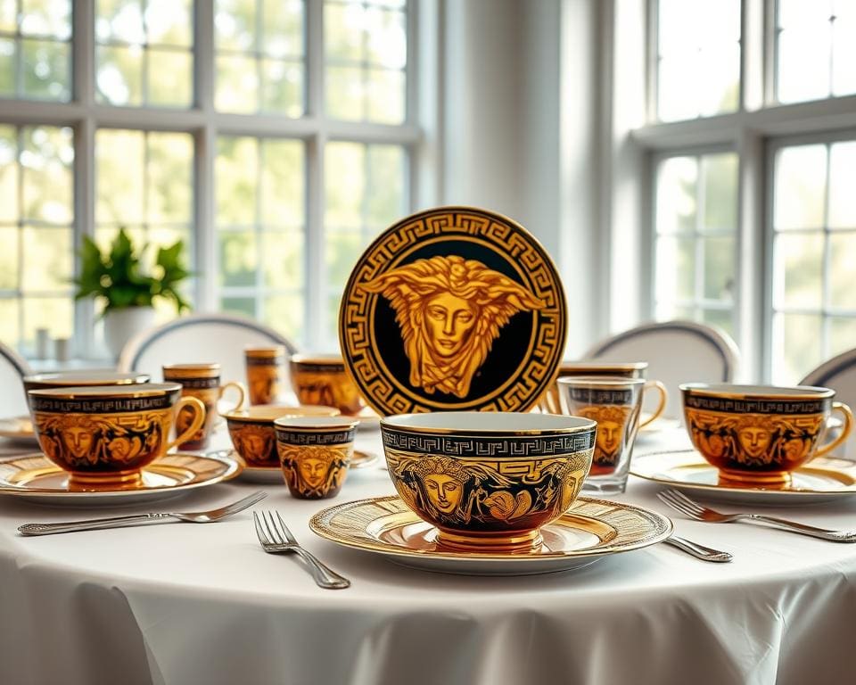 Wie erkennt man echtes Versace Porzellan?