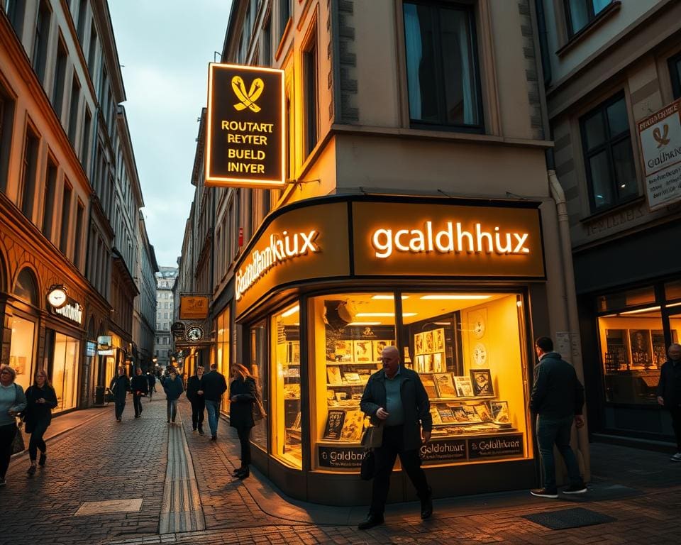 Wie finde ich den besten Goldankauf in München?