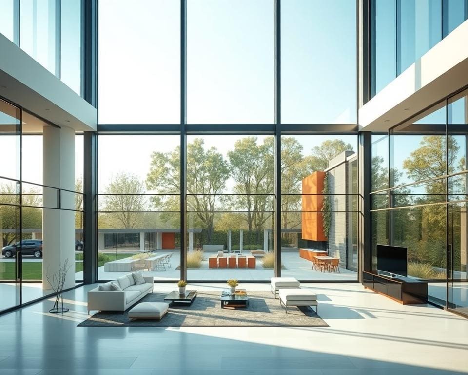 Wie hilft Weru bei der Planung großer Fensterfronten?