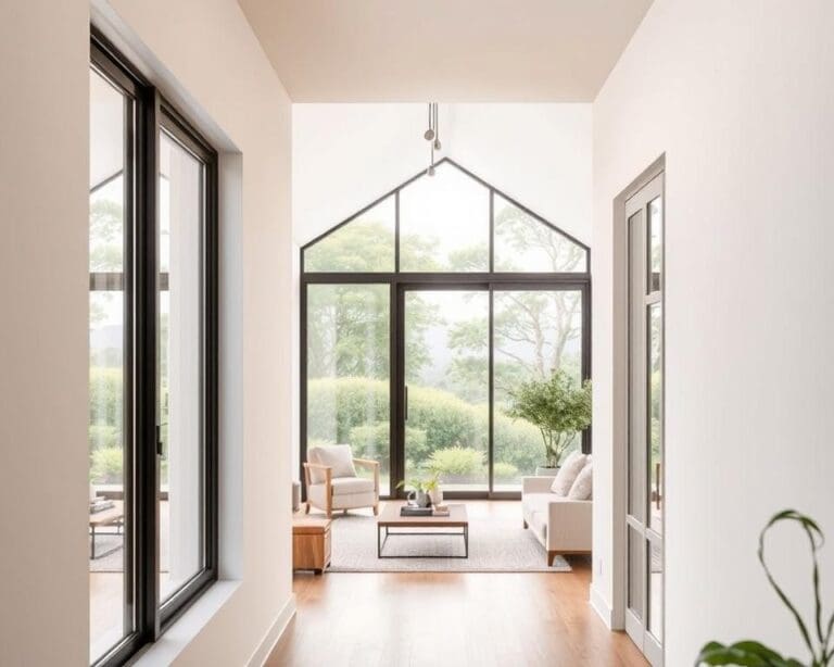 Wie lassen sich Fenster perfekt ins Hausdesign integrieren?