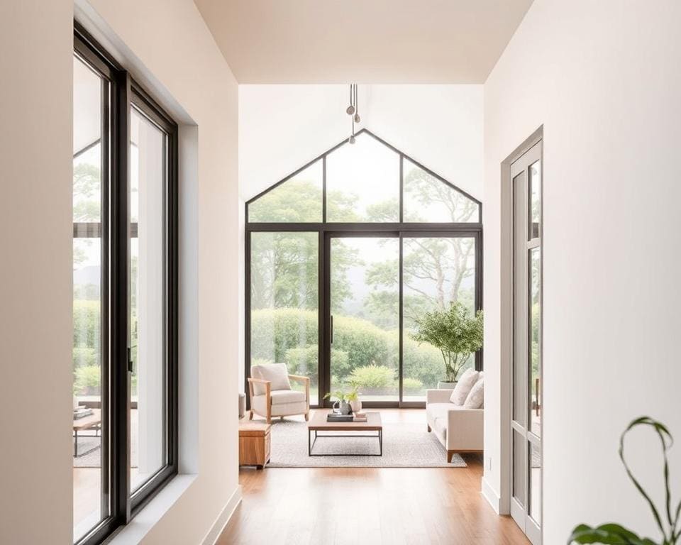 Wie lassen sich Fenster perfekt ins Hausdesign integrieren?