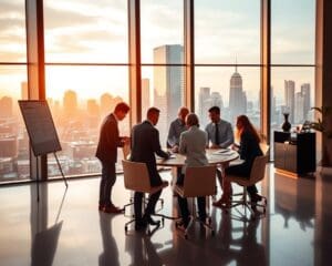 Wie profitieren Firmen von professionellen Dienstleistungen?