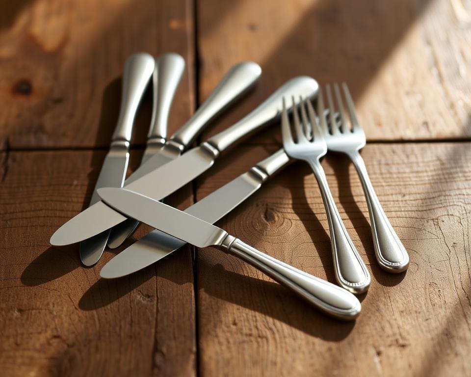 Wie stilvoll ist Laguiole-Besteck im Vergleich?