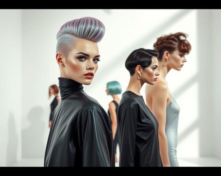 Wie verändern sich Frisuren Trends für Damen und Herren?
