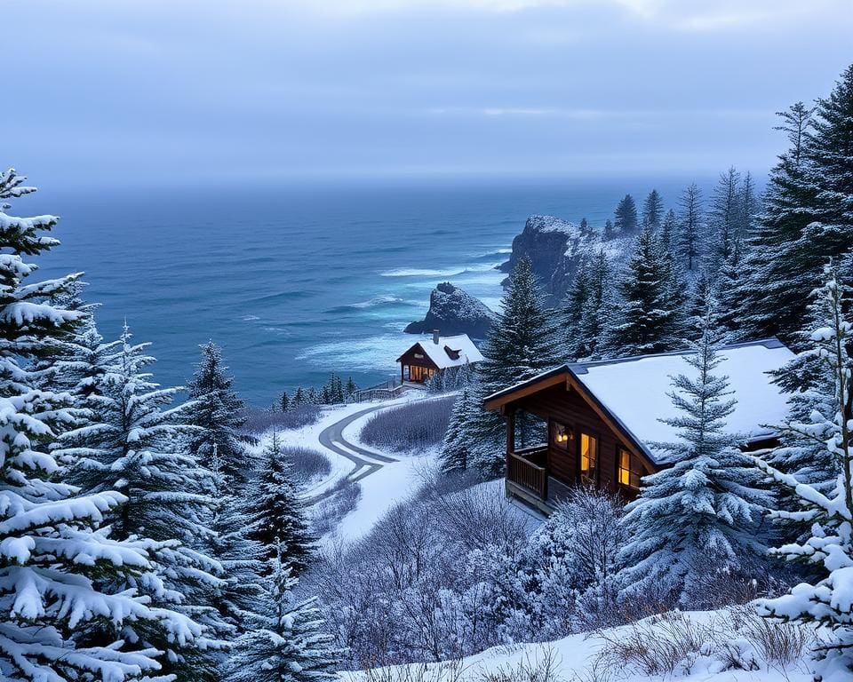 Winter- und Wellnessurlaub an der Küste