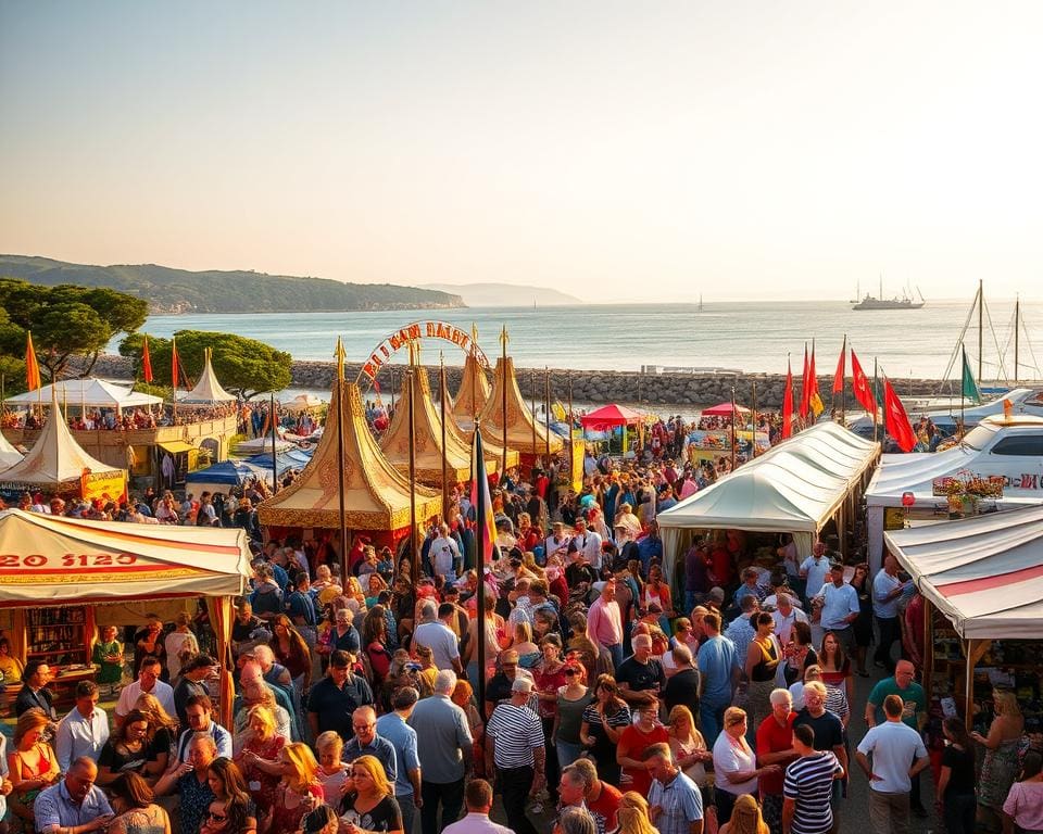 kulturelle Festivals