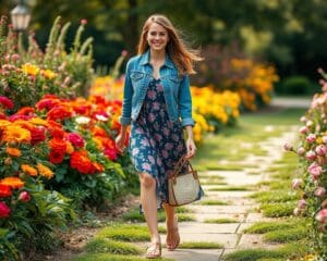 Modeideen für Frauen im Frühling