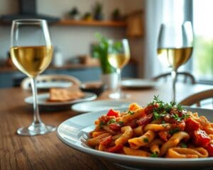 Rezepte für schnelle Abendessen