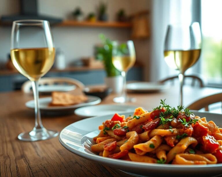 Rezepte für schnelle Abendessen