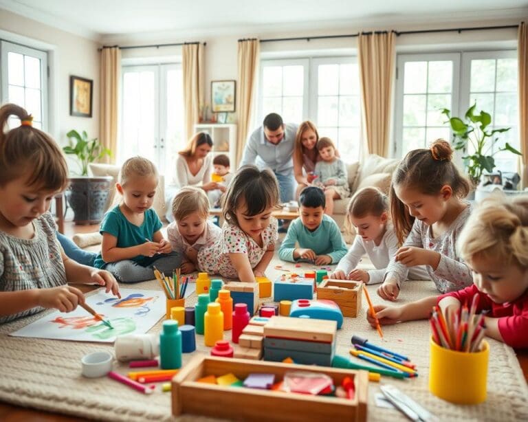 Tipps für kreative Familienwochenenden