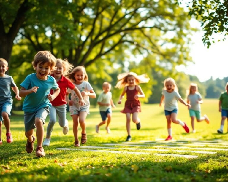 Warum lieben Kinder Bewegungsspiele?