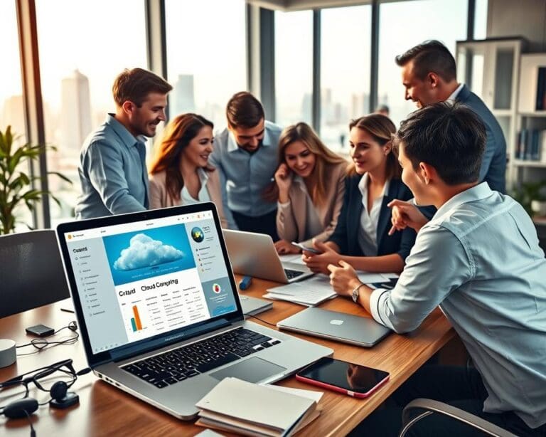 Welche Chancen bringt Cloud Computing für kleine Unternehmen?