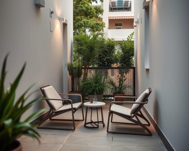 Welche Gartenmöbel passen zu kleinen Terrassen?