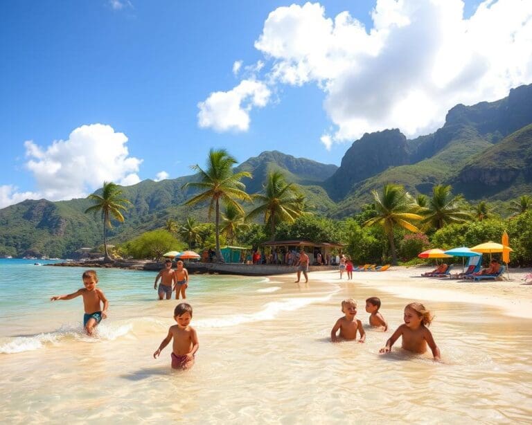 Welche Insel ist ideal für Familien?