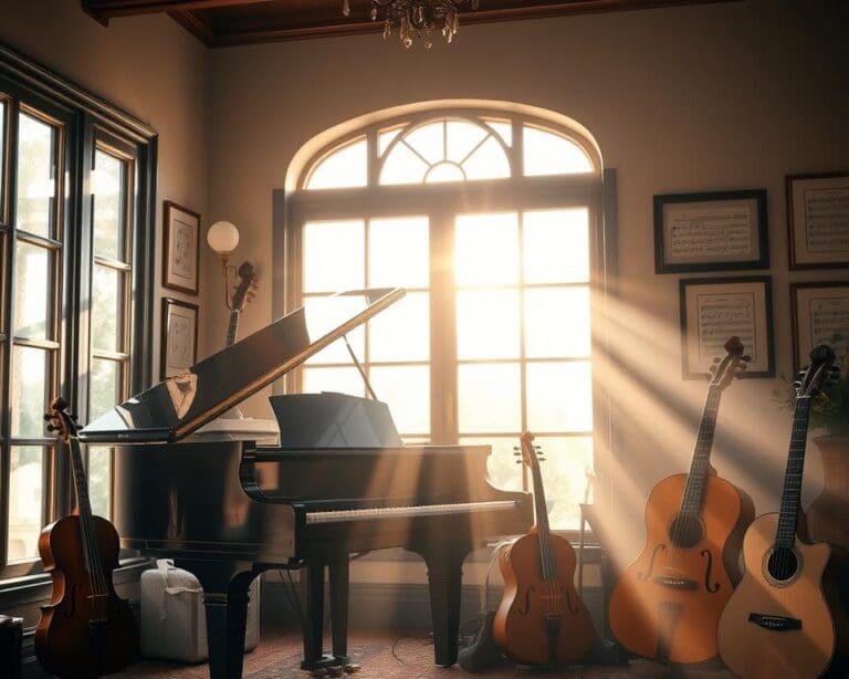 Welche Musik inspiriert morgens?