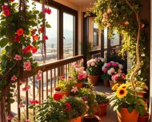 Welche Pflanzen eignen sich für sonnige Balkone?