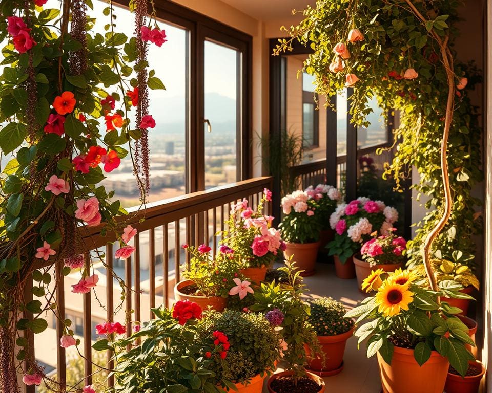 Welche Pflanzen eignen sich für sonnige Balkone?