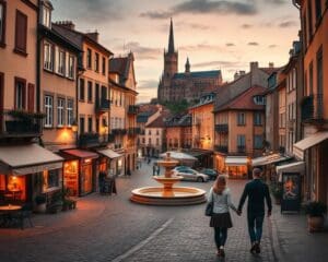 Welche Städte sind romantisch in Europa?