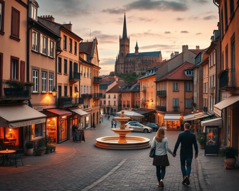 Welche Städte sind romantisch in Europa?