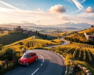 Wie planst du eine Rundreise durch Italien?