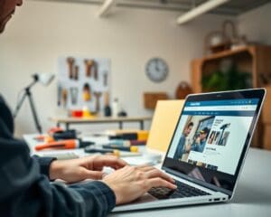 Wie steigern Handwerker ihre Online-Sichtbarkeit?