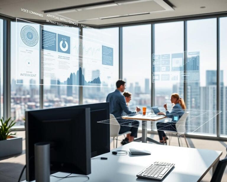 Wie verändert künstliche Intelligenz moderne Bürosoftware?