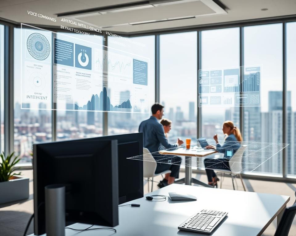 Wie verändert künstliche Intelligenz moderne Bürosoftware?