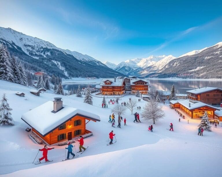 Winterferien in der Schweiz genießen