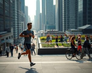 Bewegung und Balance im modernen Leben