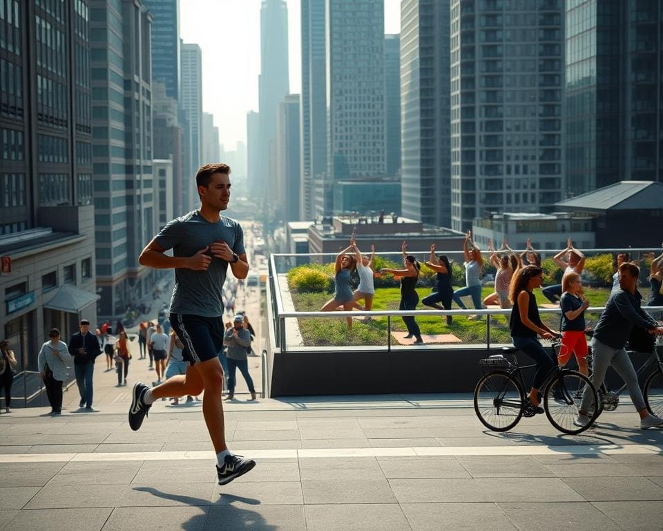 Bewegung und Balance im modernen Leben