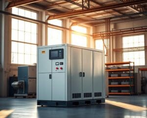 Warum lohnt sich ein Batteriegroßspeicher von iwell für Ihr Gewerbe?