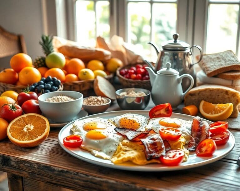 Was macht ein ausgewogenes Frühstück aus?