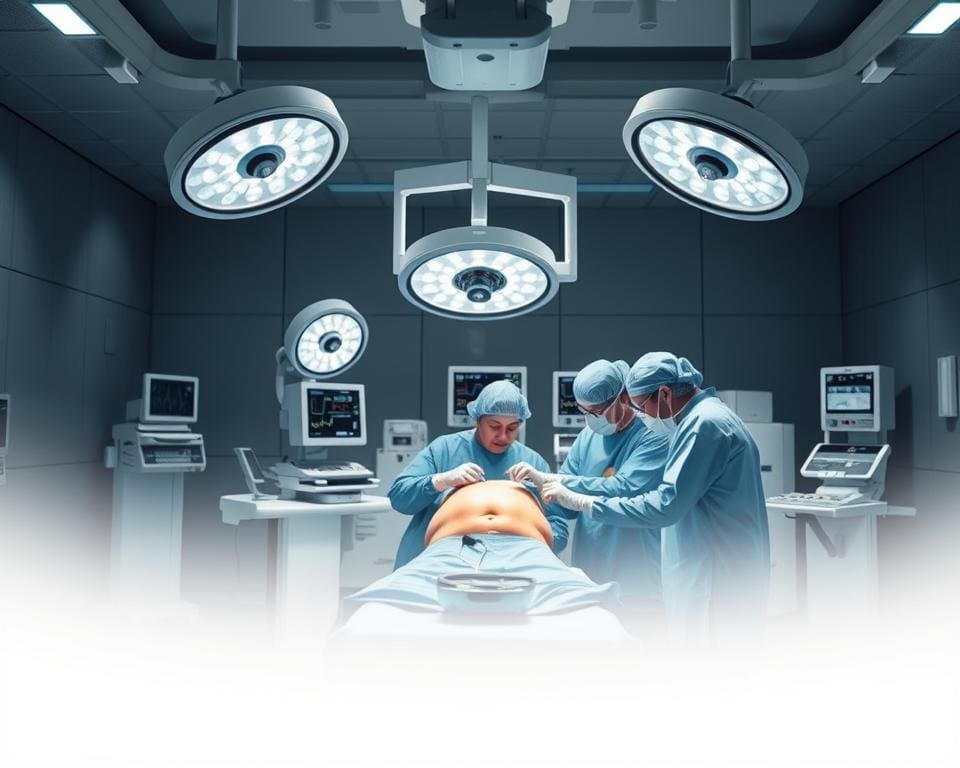 Was passiert bei einer bariatrischen Operation?