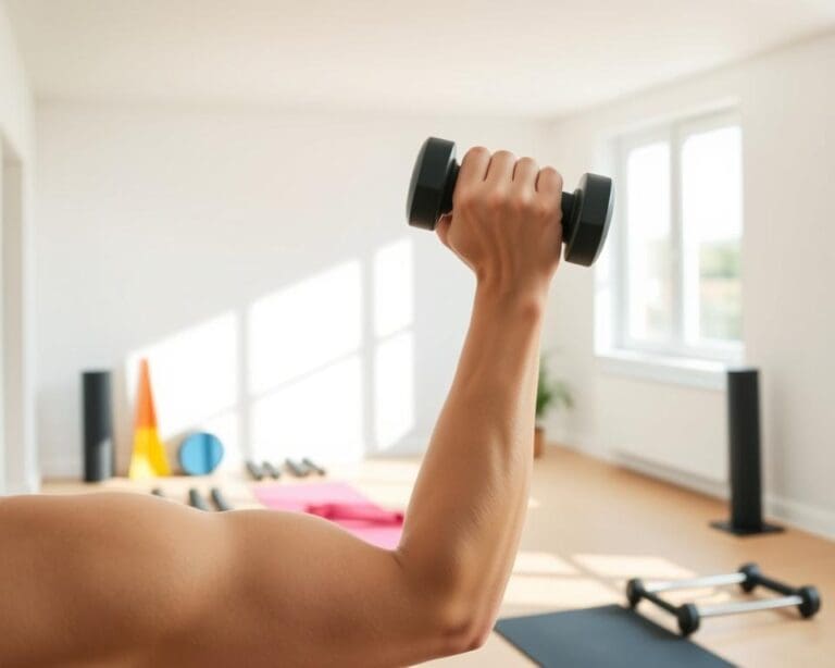 Was stärkt die Muskeln ohne Fitnessstudio?