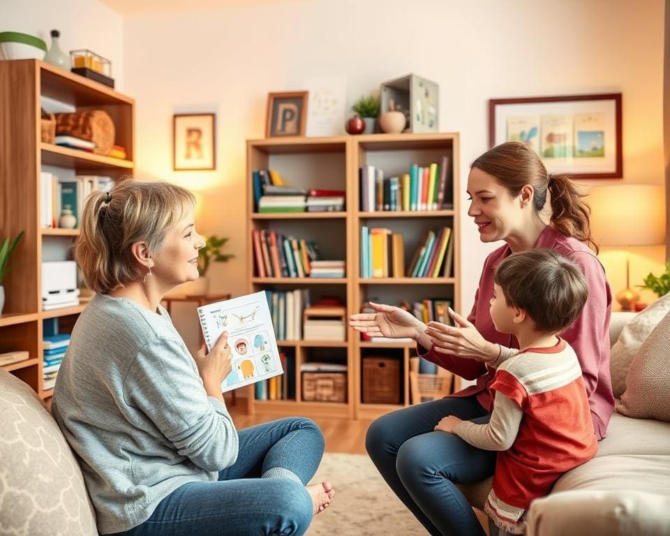 Welche Aufgaben hat ein Logopaede in der Therapie?