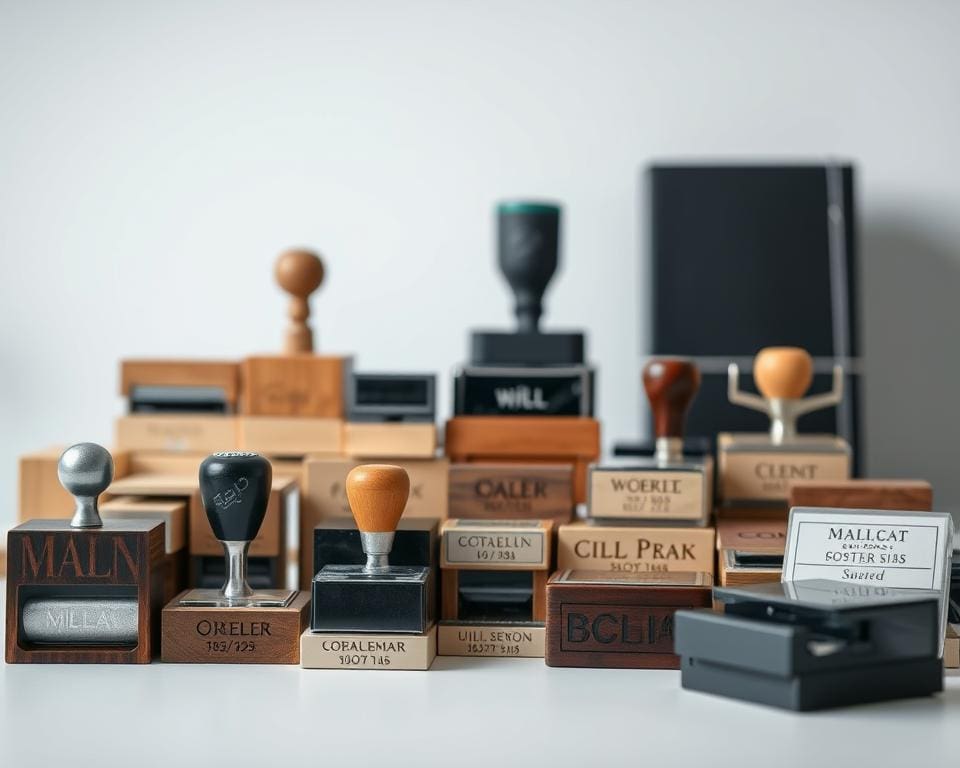 Welche Bürostempel erleichtern Routineaufgaben?