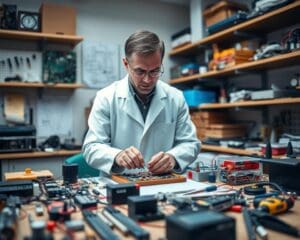 Welche Faehigkeiten braucht ein Elektroniker?