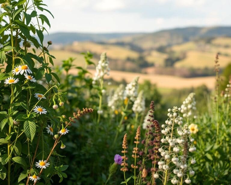 Welche Kräuter beruhigen den Magen?
