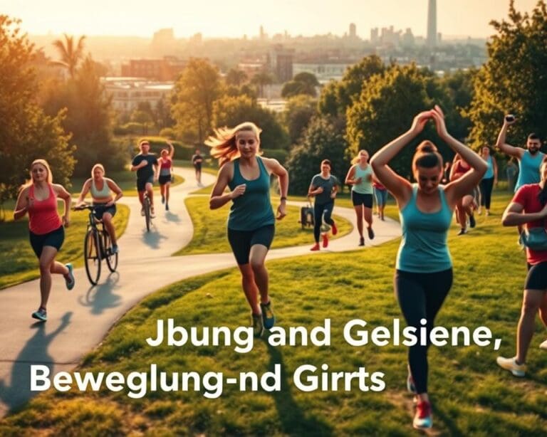 Welche Rolle spielt Bewegung für die Gesundheit?