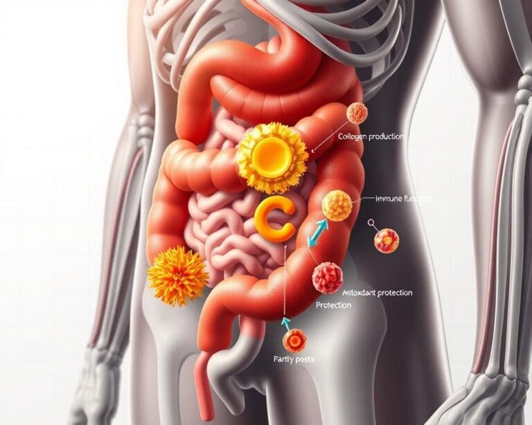 Welche Rolle spielt Vitamin C im Körper?