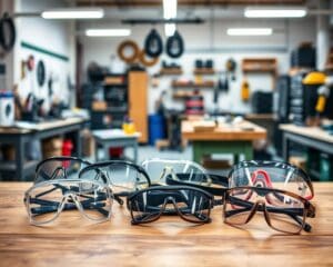 Welche Schutzbrillen eignen sich für Werkstätten?