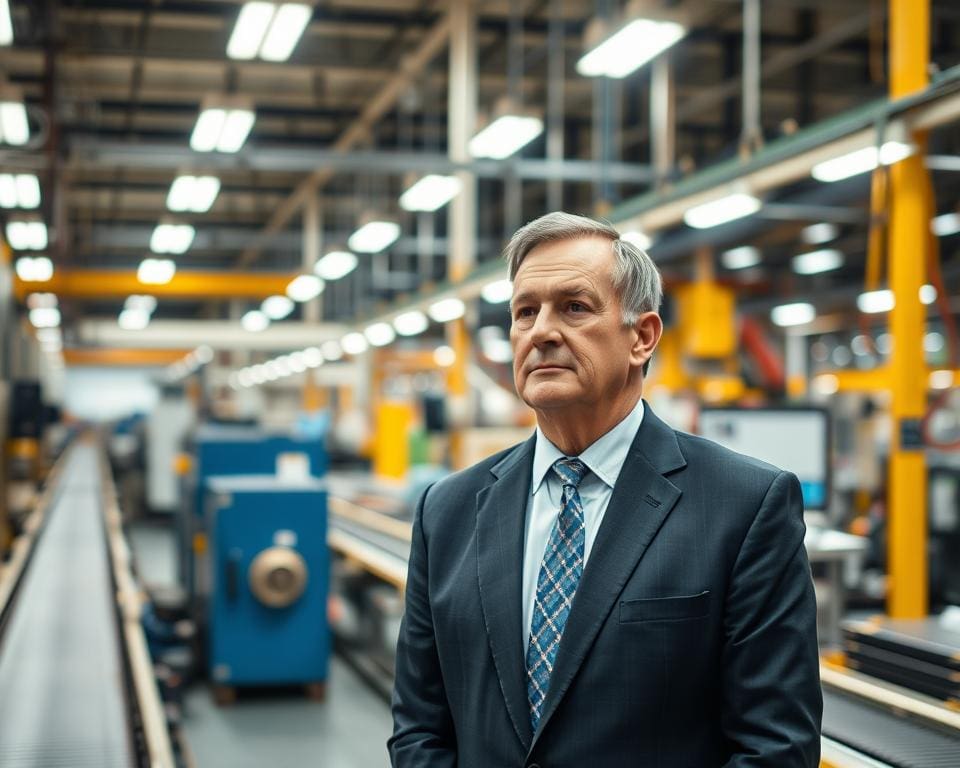 Welche Verantwortung hat ein Produktionschef?