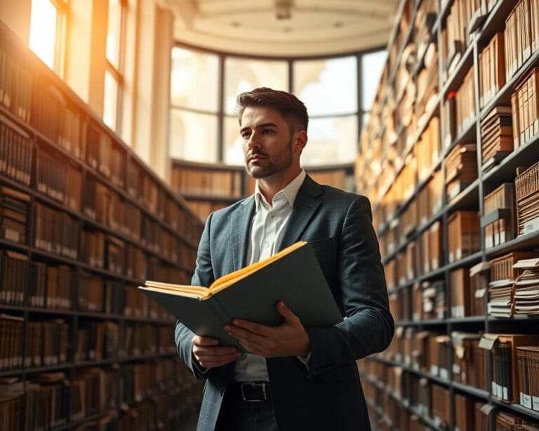 Welche Verantwortung traegt ein Archivar in der Verwaltung?