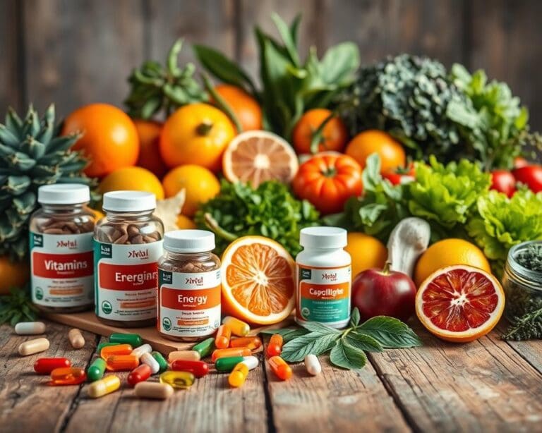 Welche Vitamine fördern Energie und Fokus?